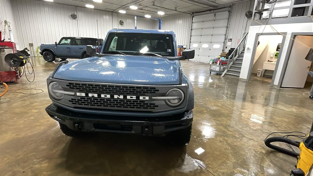 New 2025 Ford Bronco Badlands SUV