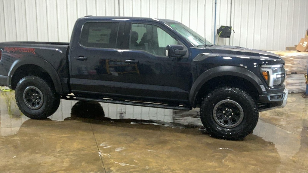 New 2025 Ford F-150 Raptor Truck SuperCrew Cab