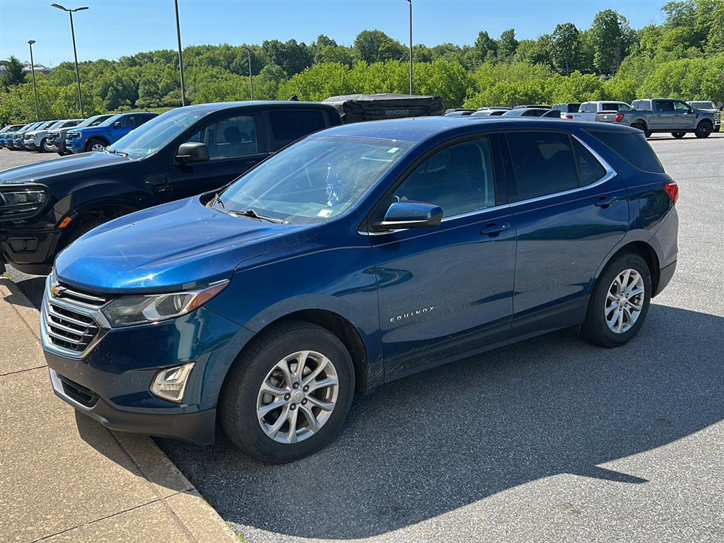 Used 2020 Chevrolet Equinox LT with VIN 3GNAXUEV4LL268429 for sale in Kane, PA