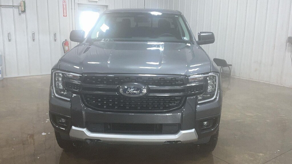 New 2025 Ford Ranger XLT Truck SuperCrew