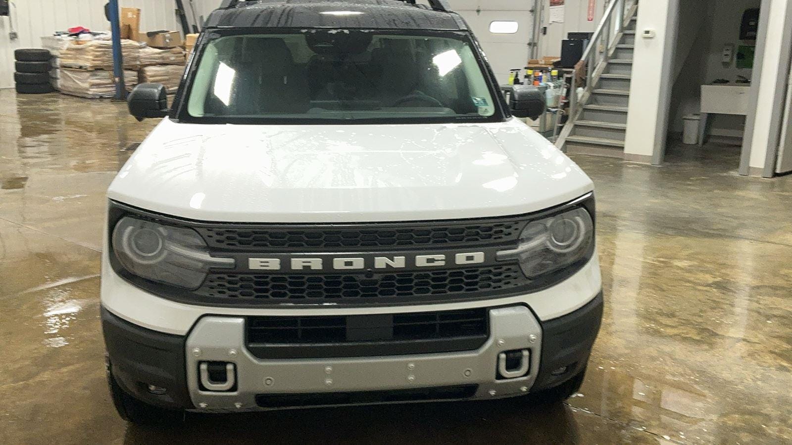 2025 Ford Bronco Sport Badlands's photo