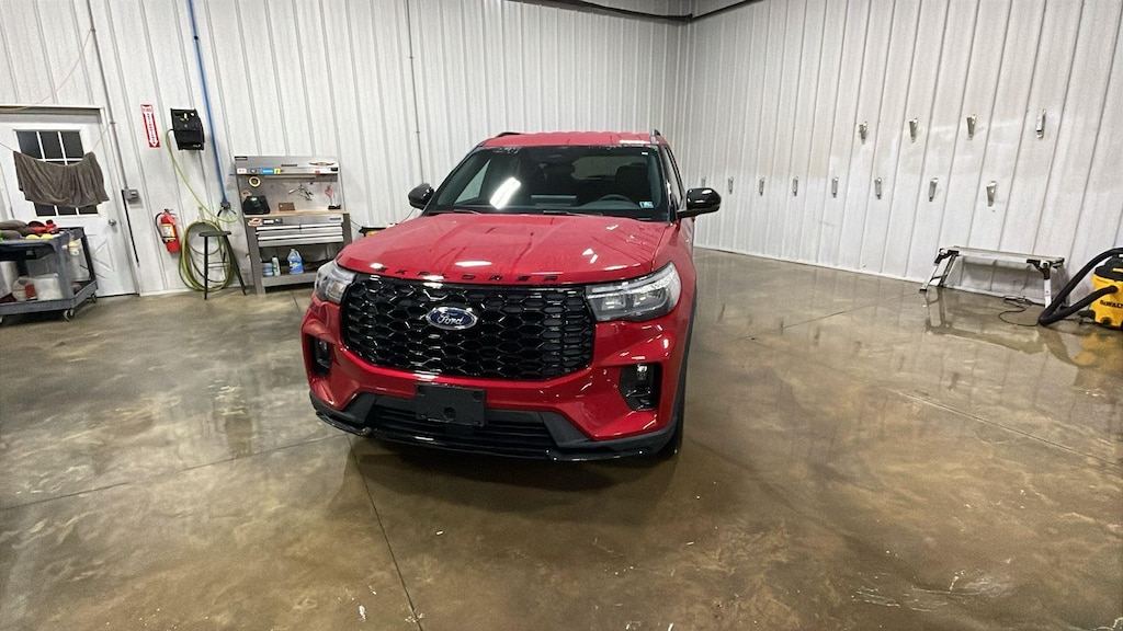 New 2026 Ford Explorer ST-Line SUV