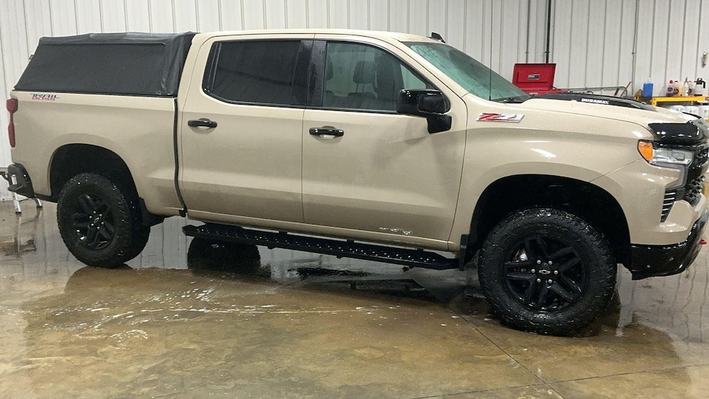 Used 2023 Chevrolet Silverado 1500 LT Trail Boss Truck Crew Cab