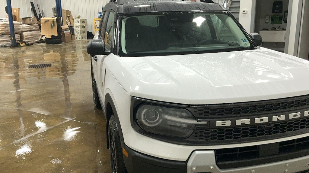 New 2025 Ford Bronco Sport Badlands SUV