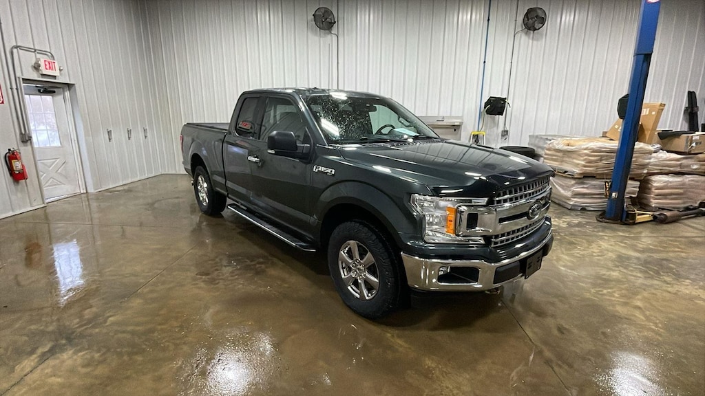 Used 2018 Ford F-150 XLT Truck SuperCab Styleside