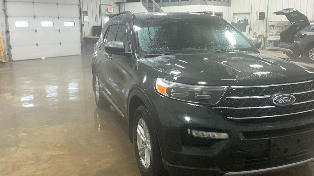 Certified 2022 Ford Explorer XLT SUV