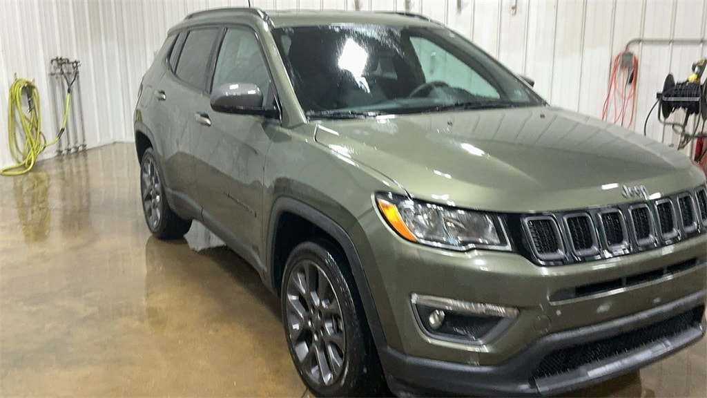 Used 2021 Jeep Compass 80th Spec. Edition with VIN 3C4NJDEB5MT524936 for sale in Kane, PA