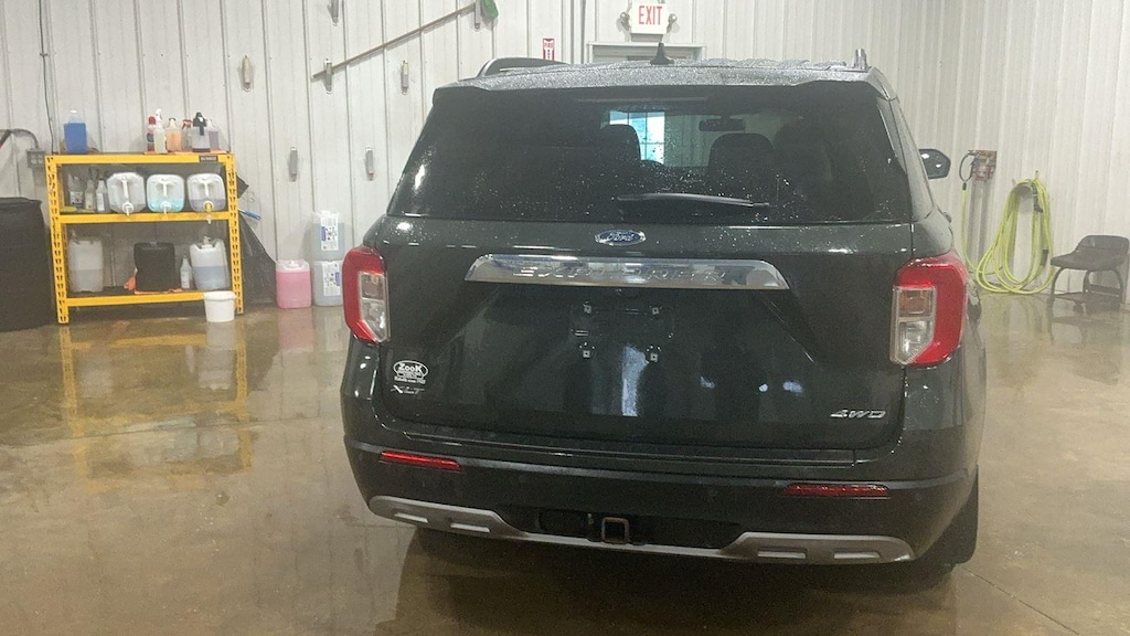 Certified 2022 Ford Explorer XLT SUV