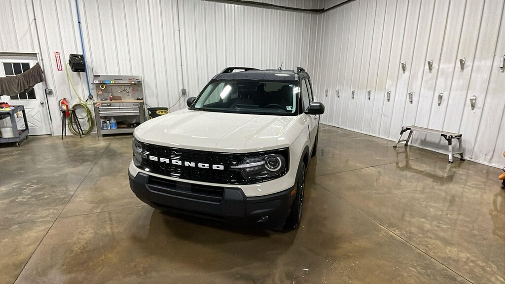 New 2025 Ford Bronco Sport Outer Banks SUV