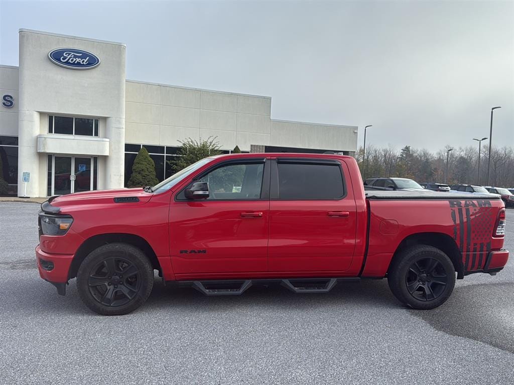 Used 2021 Ram 1500 Big Horn/Lone Star Truck Crew Cab