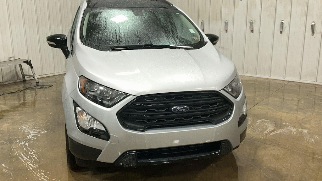 Used 2021 Ford EcoSport SES SUV