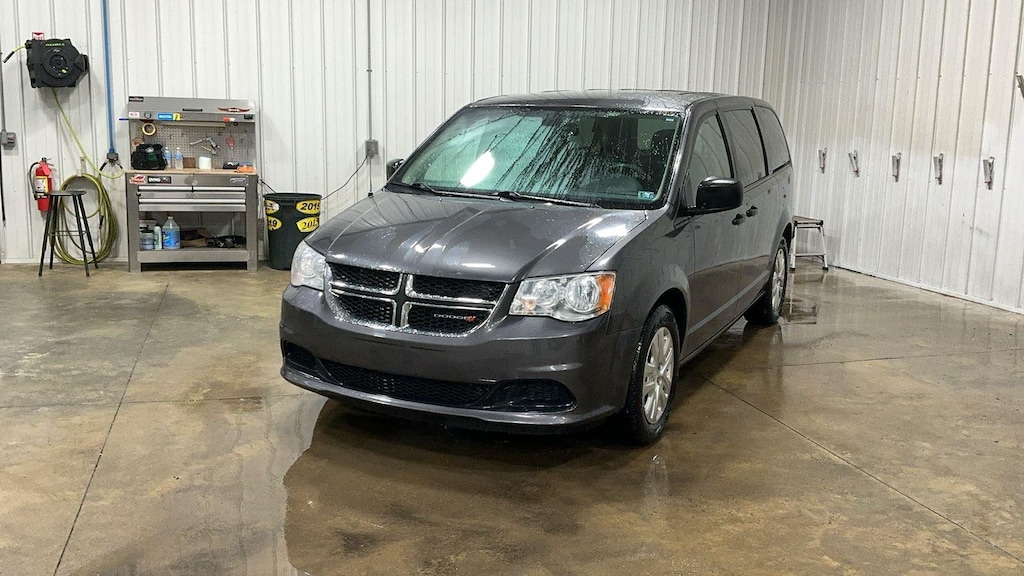 Used 2019 Dodge Grand Caravan SE Van Passenger Van