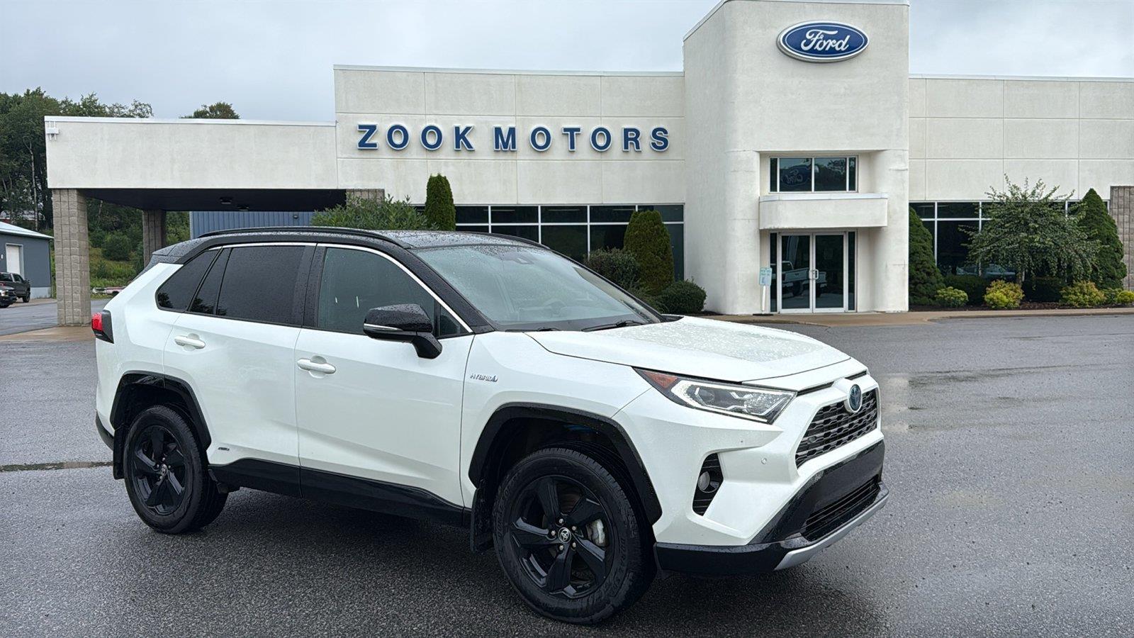2021 Toyota RAV4 Hybrid