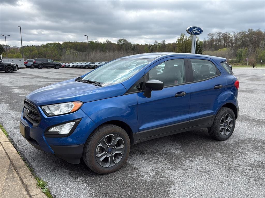2019 Ford EcoSport S AWD's photo