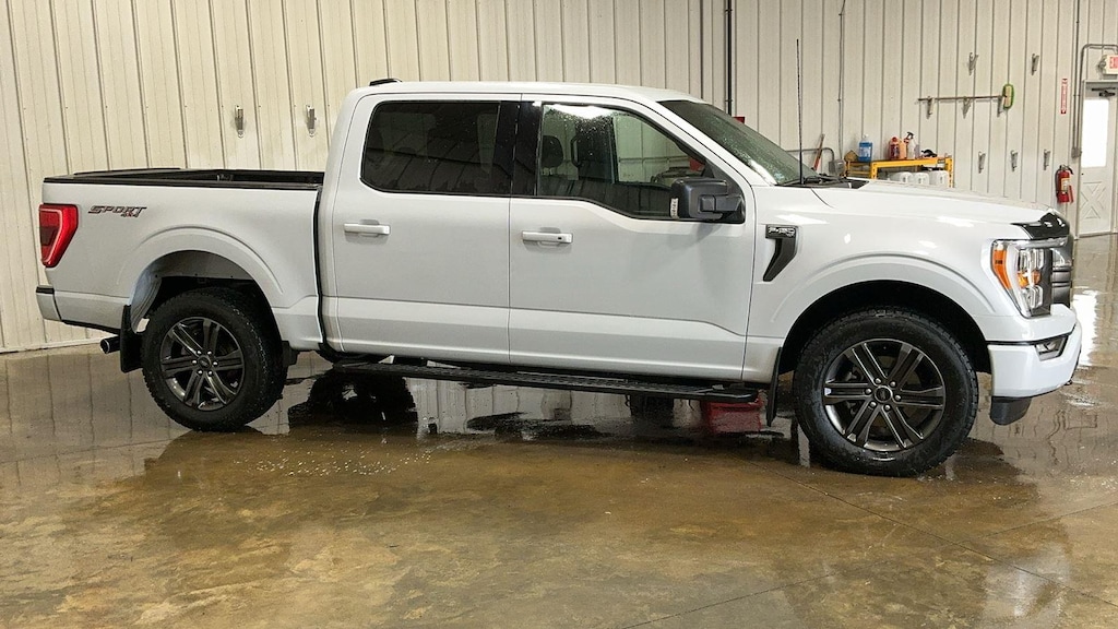 Certified 2022 Ford F-150 Truck SuperCrew Cab
