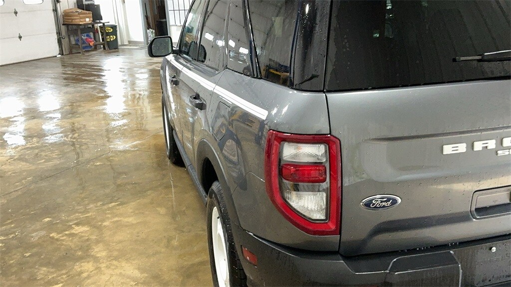 2025 Ford Bronco Sport Heritage photo 3