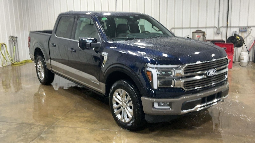 New 2025 Ford F-150 King Ranch Truck SuperCrew Cab