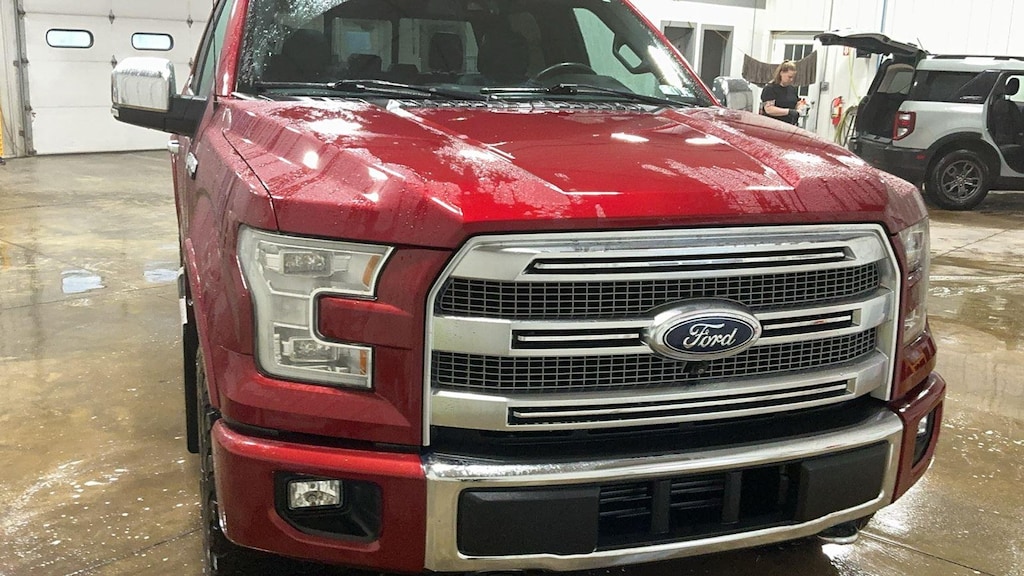 Used 2015 Ford F-150 Truck SuperCrew Cab
