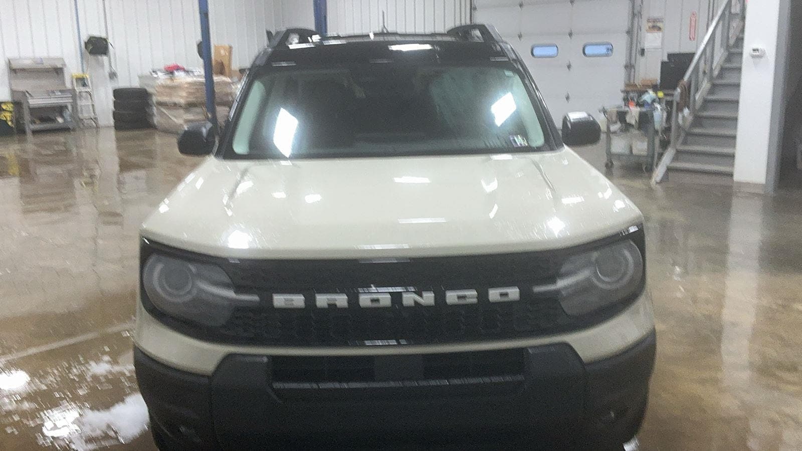 2025 Ford Bronco Sport Outer Banks's photo