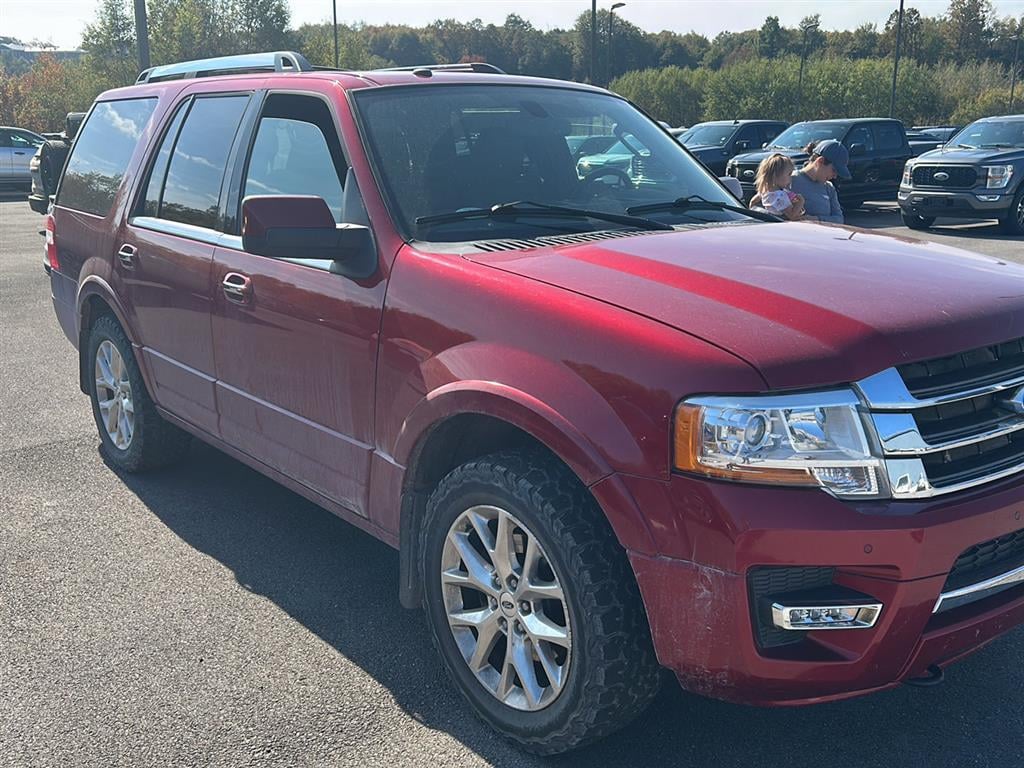 Used 2017 Ford Expedition Limited SUV