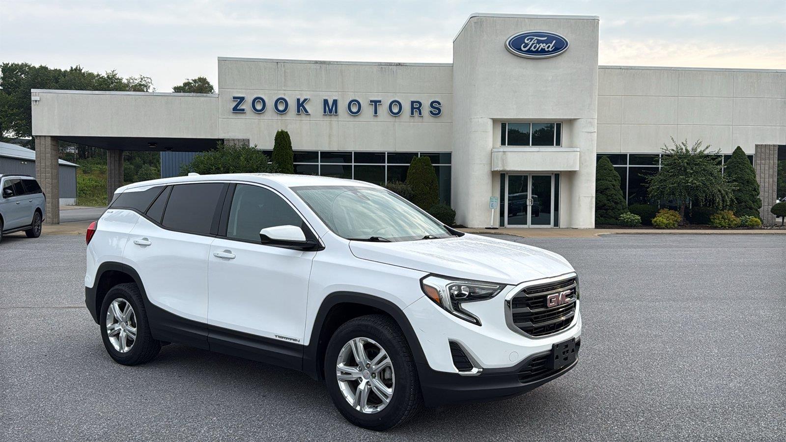 2020 GMC Terrain