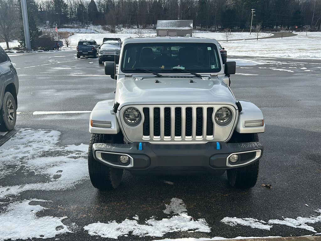 Used 2022 Jeep Wrangler Unlimited 4xe Sahara SUV