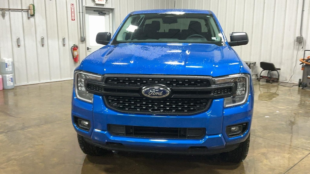 New 2025 Ford Ranger XL Truck SuperCrew