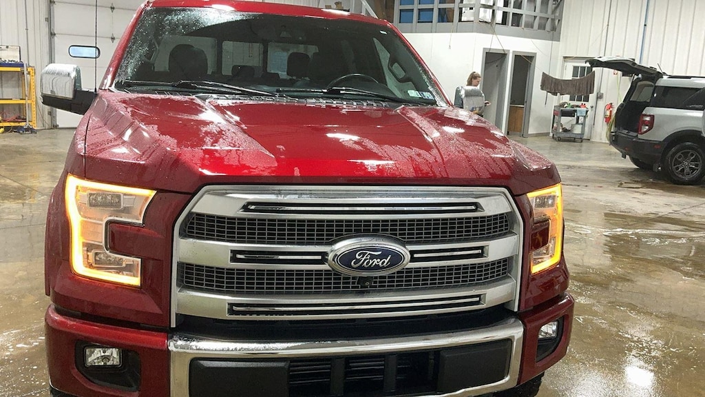 Used 2015 Ford F-150 Truck SuperCrew Cab