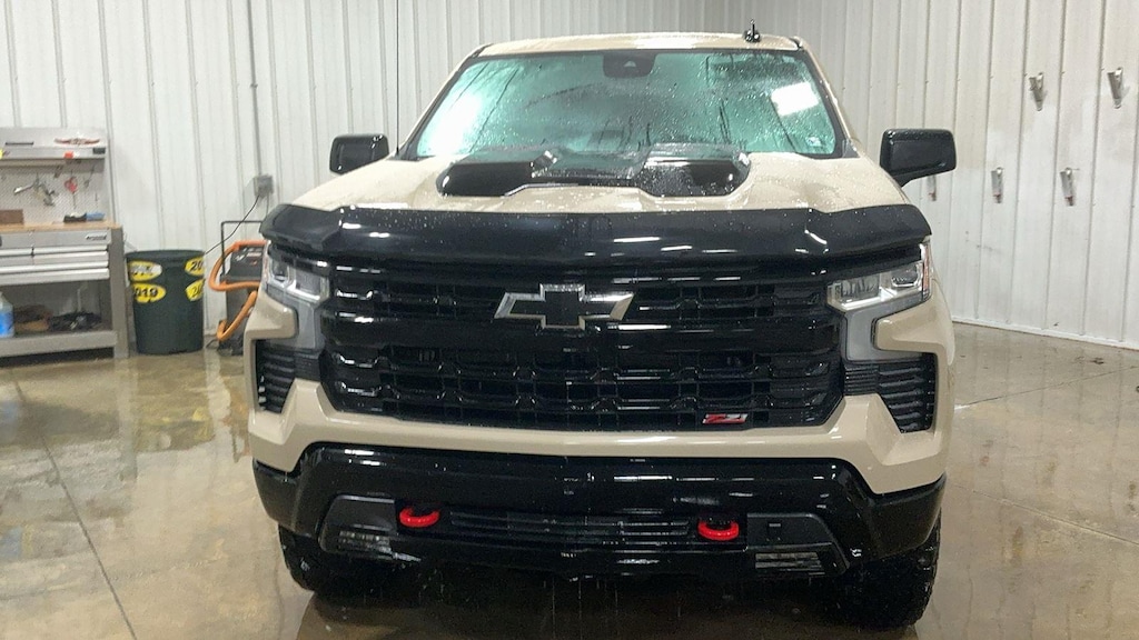 Used 2023 Chevrolet Silverado 1500 LT Trail Boss Truck Crew Cab