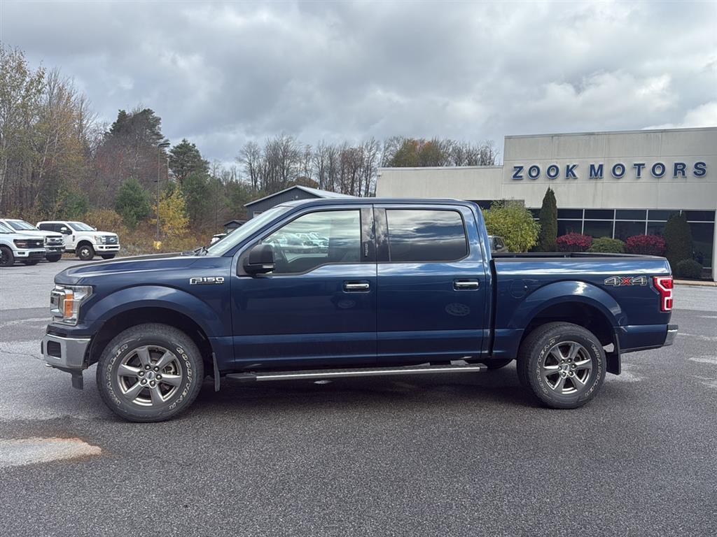 2020 Ford F-150 XLT photo 2