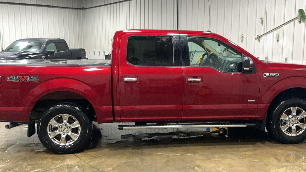 Used 2016 Ford F-150 Truck SuperCrew Cab