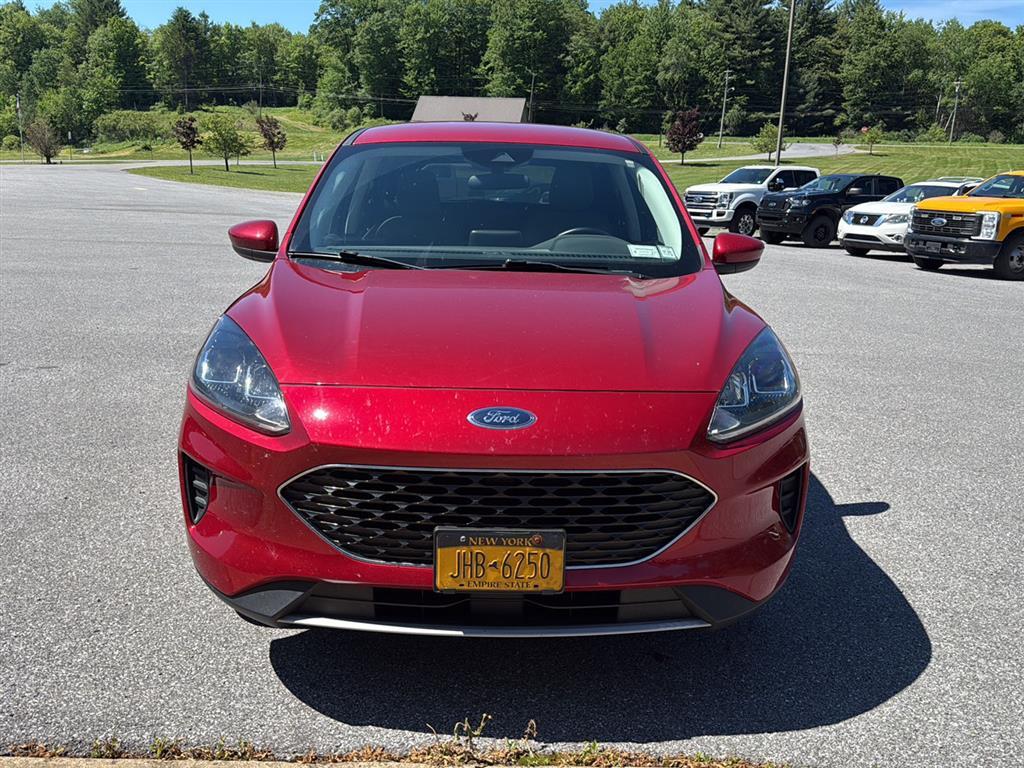 Certified 2021 Ford Escape SE with VIN 1FMCU9G61MUA22163 for sale in Kane, PA