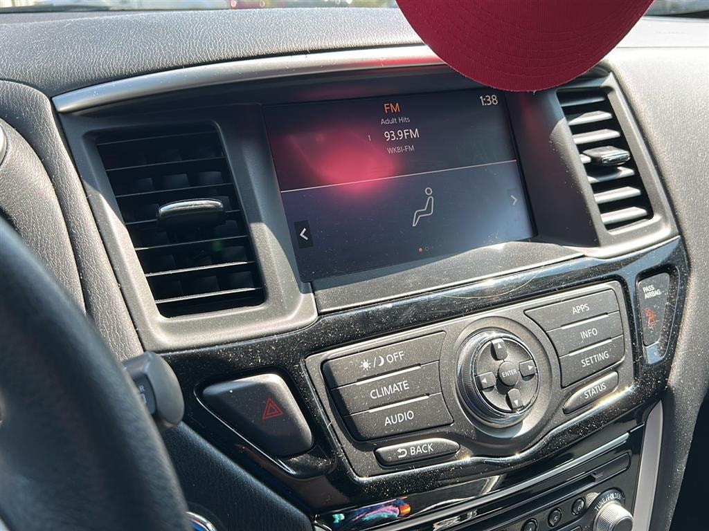 Used 2017 Nissan Pathfinder S SUV