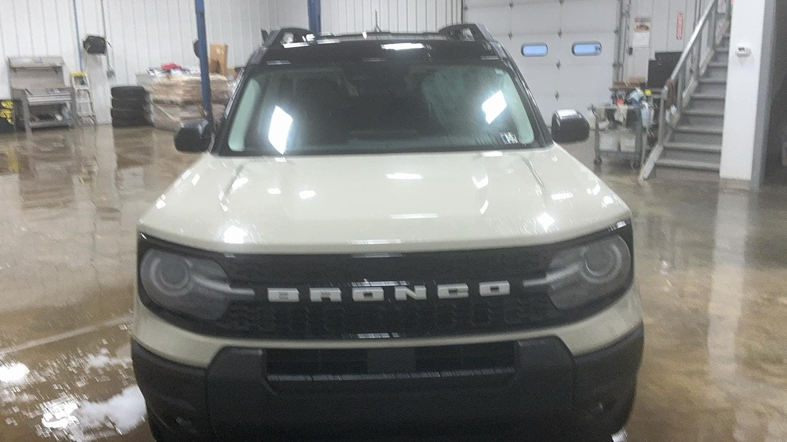 2025 Ford Bronco Sport Outer Banks's photo