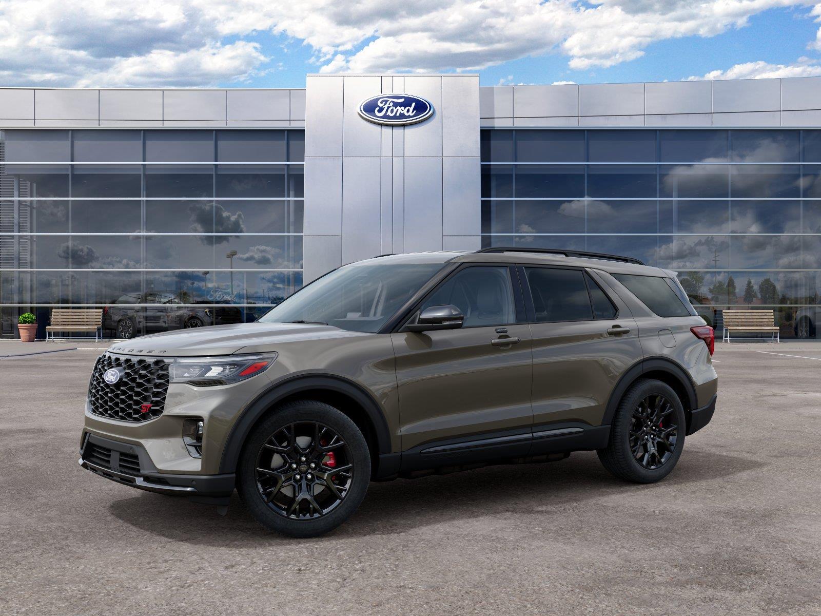 2027 Ford Explorer