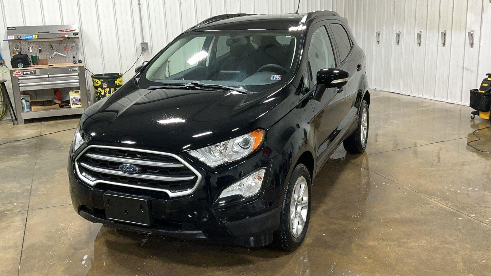 2022 Ford EcoSport SE