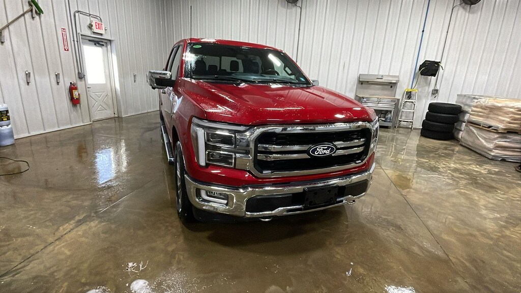 Certified 2024 Ford F-150 Lariat Truck SuperCrew Cab
