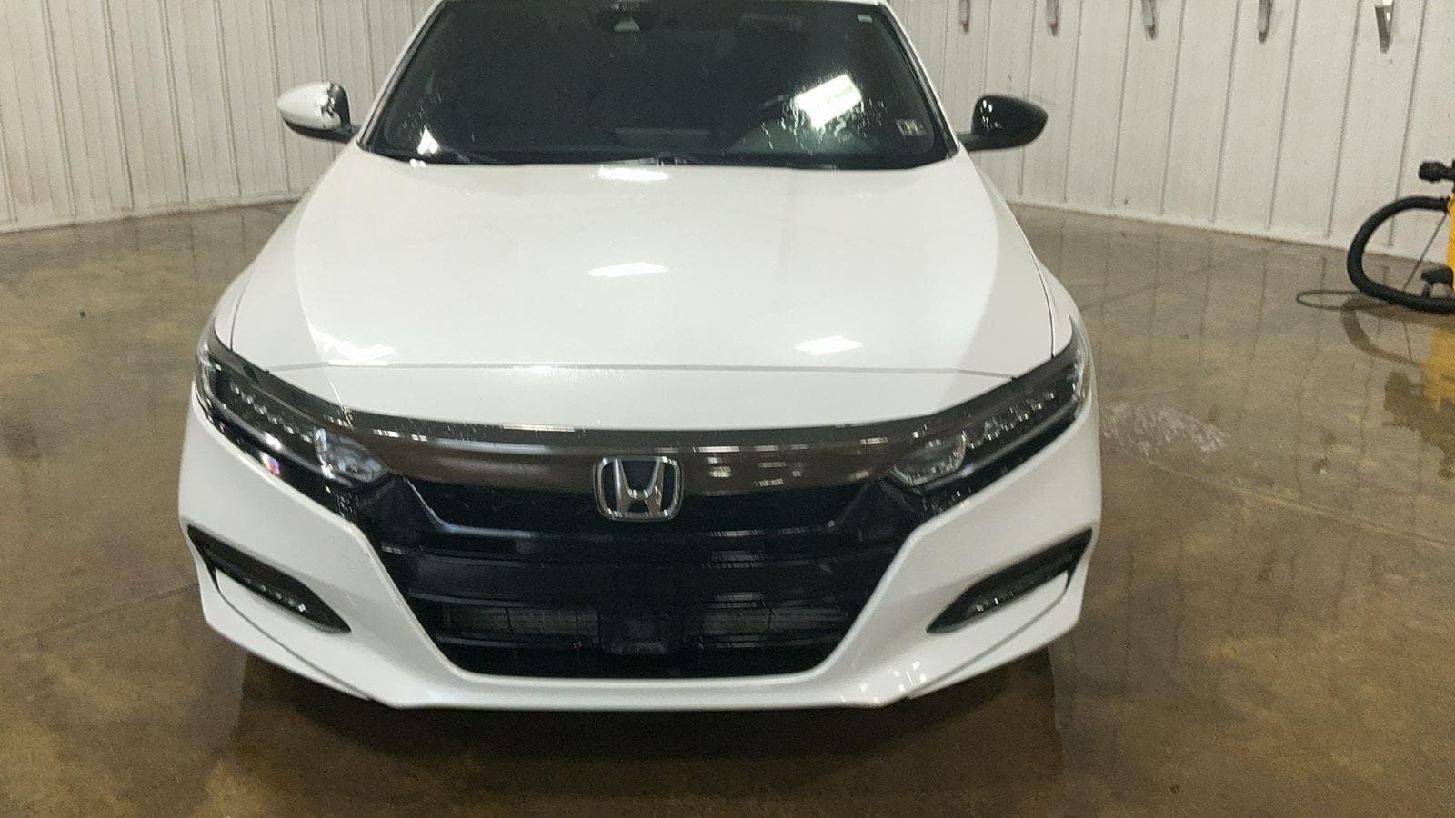 Used 2019 Honda Accord Sport with VIN 1HGCV1F32KA041539 for sale in Kane, PA