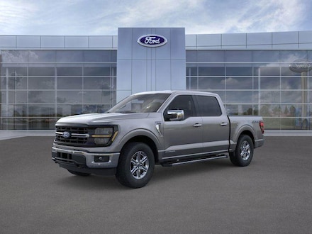 2025 Ford F-150 XLT Truck SuperCrew Cab