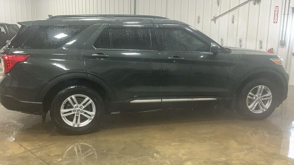 Certified 2022 Ford Explorer XLT SUV