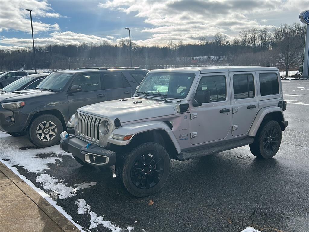 Used 2022 Jeep Wrangler Unlimited 4xe Sahara SUV