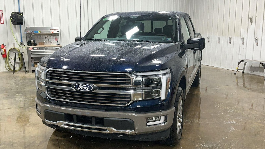 New 2025 Ford F-150 King Ranch Truck SuperCrew Cab