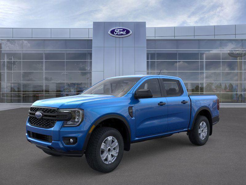 2025 Ford Ranger XL 4x4 SuperCrew 5' Box's photo