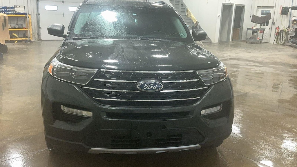 Certified 2022 Ford Explorer XLT SUV