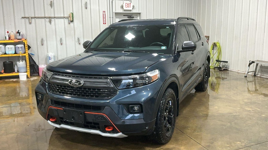 Certified 2023 Ford Explorer Timberline SUV