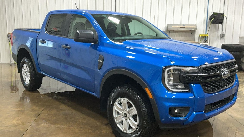 New 2025 Ford Ranger XL Truck SuperCrew