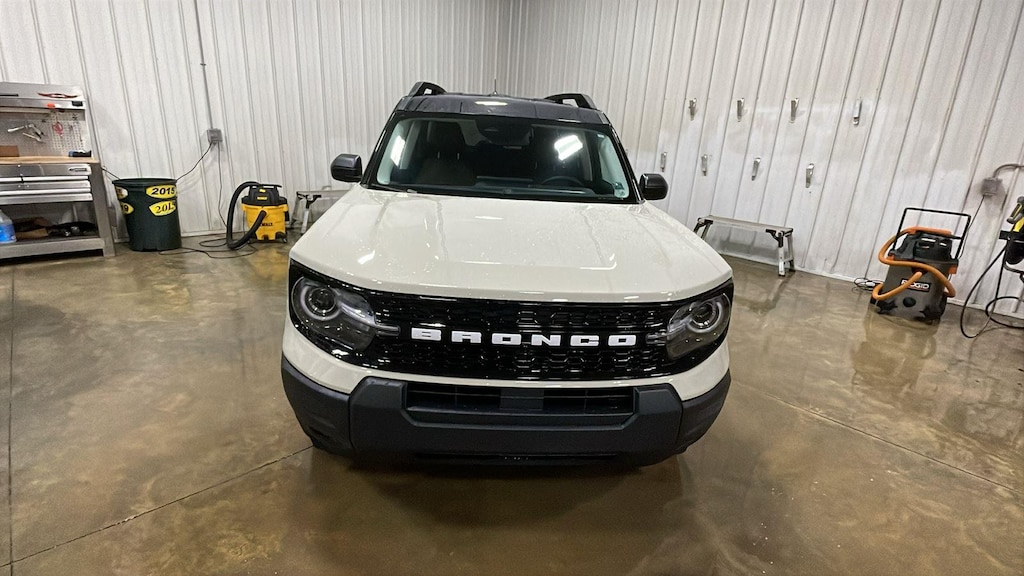 New 2025 Ford Bronco Sport Outer Banks SUV