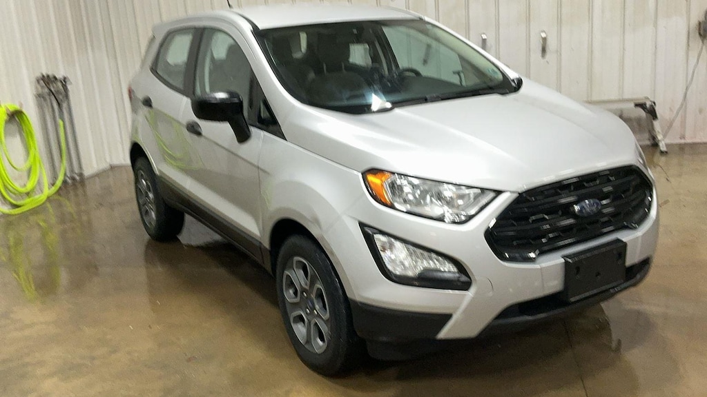 Used 2020 Ford EcoSport S SUV