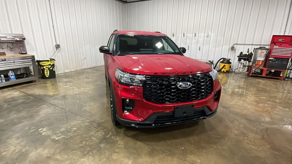 New 2026 Ford Explorer ST-Line SUV