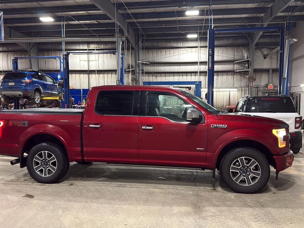 Used 2017 Ford F-150 Truck SuperCrew Cab